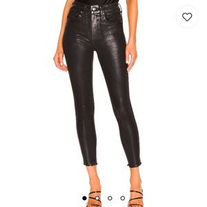 x We The Free High Rise Coated Skinny in Black
Free People